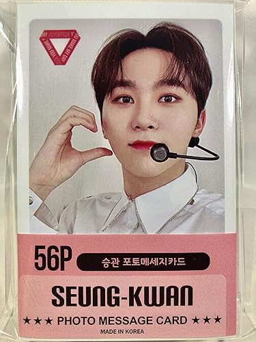 Amazon Seungkwan スングァン Seventeen セブンティーン Svt セブチ グッズ フォト メッセージカード 56枚 ミニ ポストカード 56枚 セット Photo Message Card 56pcs Mini Post Card 56pcs Tradeplace K Pop 韓国製 アイドル 芸能人グッズ