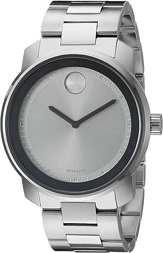 movado men's quartz watch