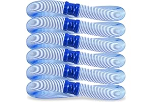 FULIDOUER Pool Cleaner Hose for Zodiac Mx6 Mx8 Replacement Parts, R0527700 Pool Hoses for Above Ground Pools, Twist Lock Pool Vacuum Hose for Inground Pools, 6 Pack