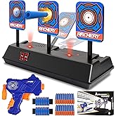 KKONES Electric Scoring Auto Reset Shooting Digital Target for Nerf Guns Shooting Target