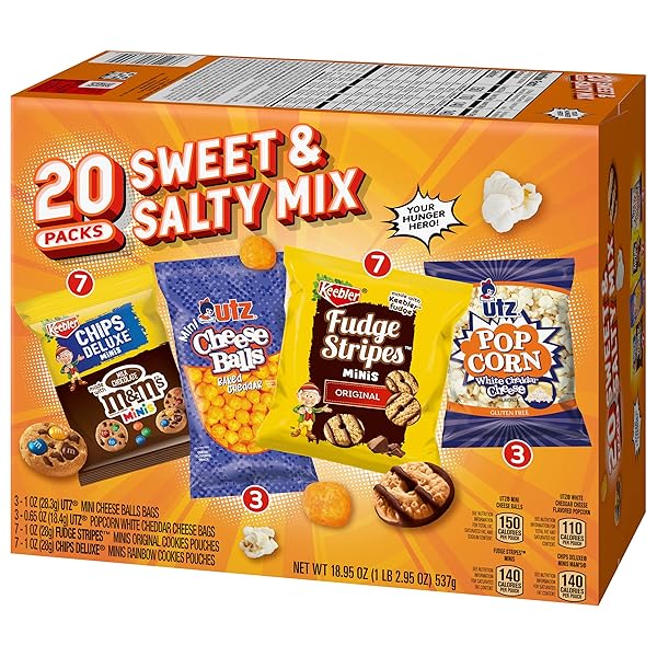 SWEET & SALTY MIX VARIETY PACK, 18.85 OZ