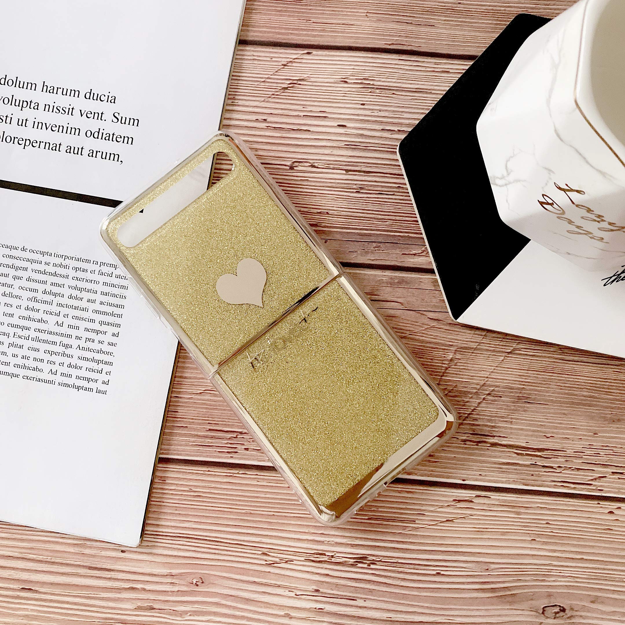 Custodia® Hard Shield Case Compatible for Samsung Galaxy Z Flip 5G/Samsung Galaxy Z Flip (8)