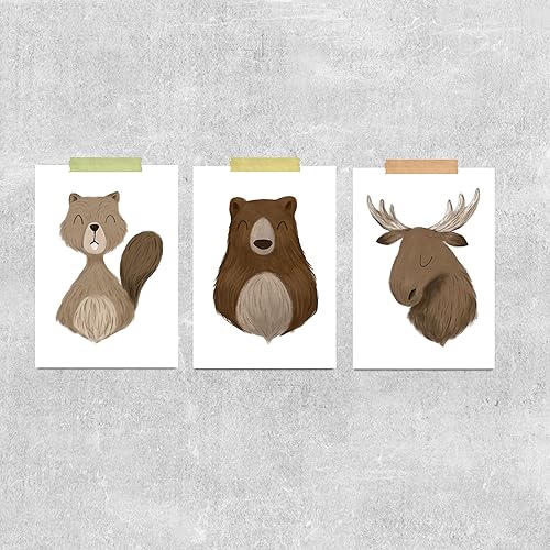 a4 nursery prints