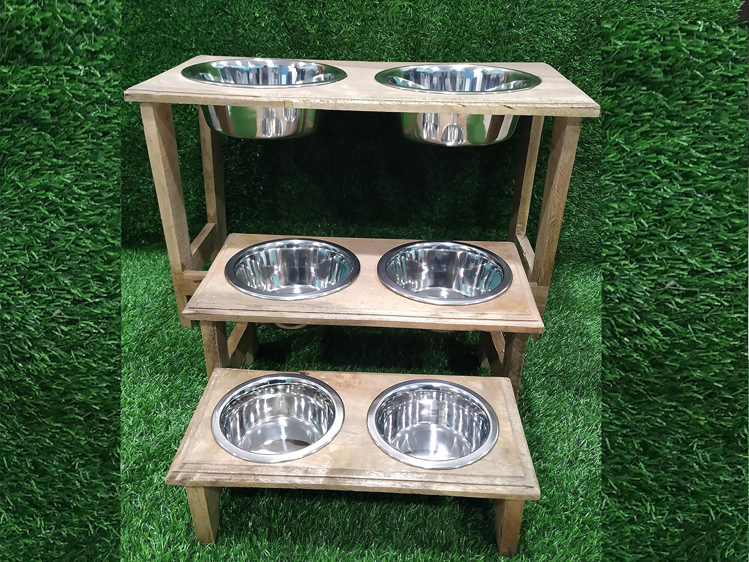 Pets Empire Raised Dog Bowls Elevated Pet Feeder For Medium And