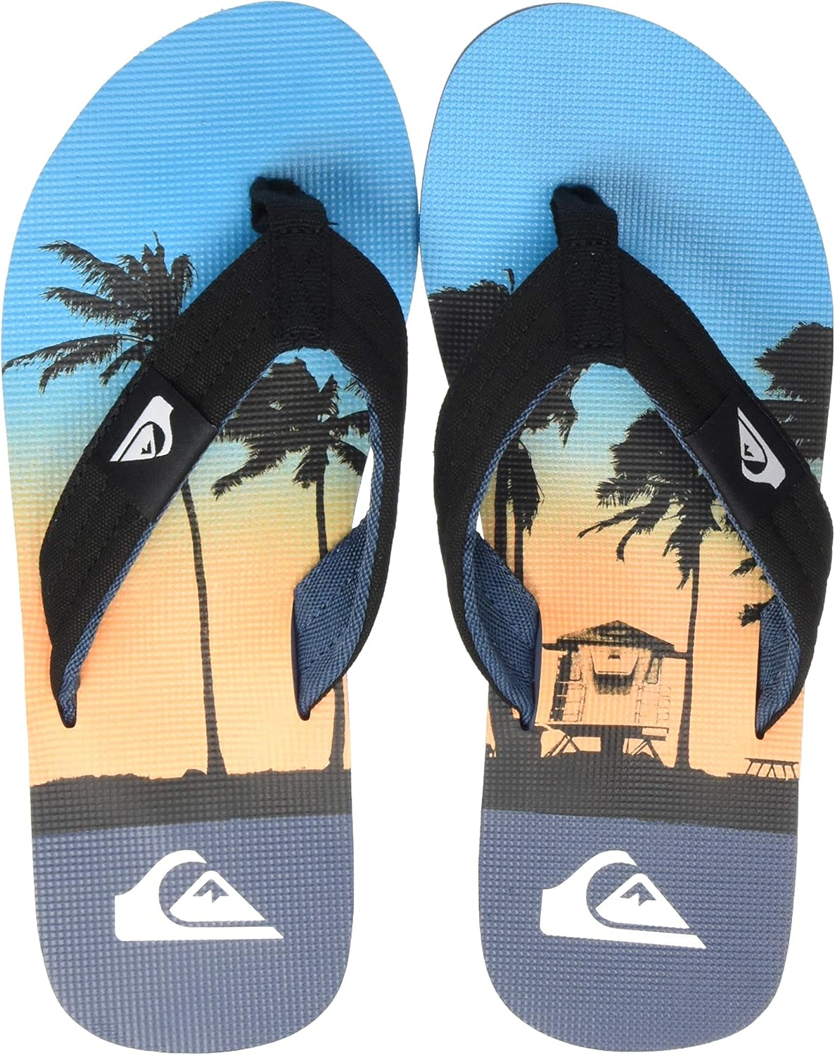 Quiksilver Men's Beach & Pool Shoes: Shoes
