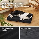 Bedsure Large Dog Bed Washable Orthopedic Pillow Crate Mattress 91x69x7.6cm view 3