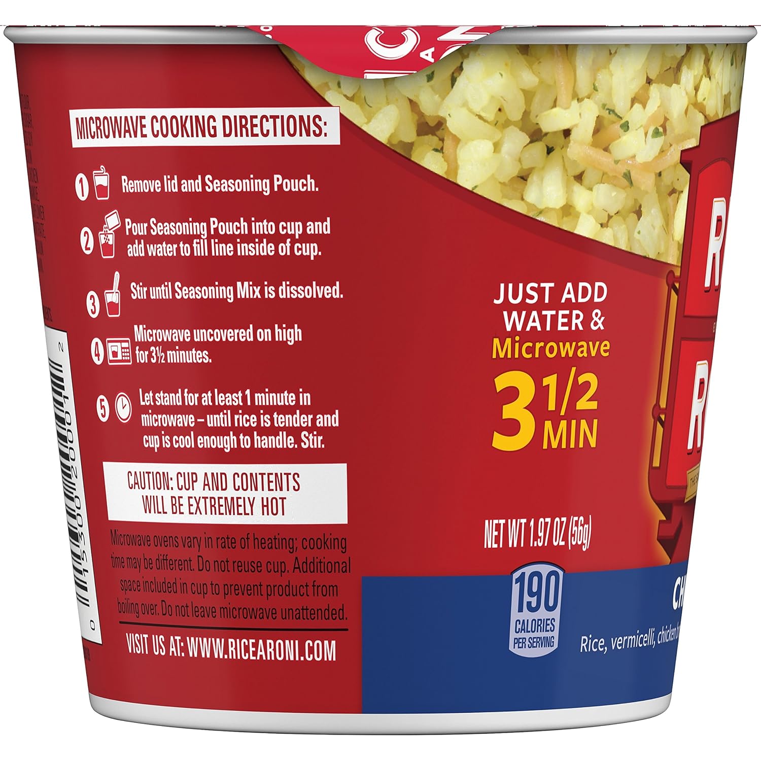 Minute Rice Nutrition Runners High Nutrition