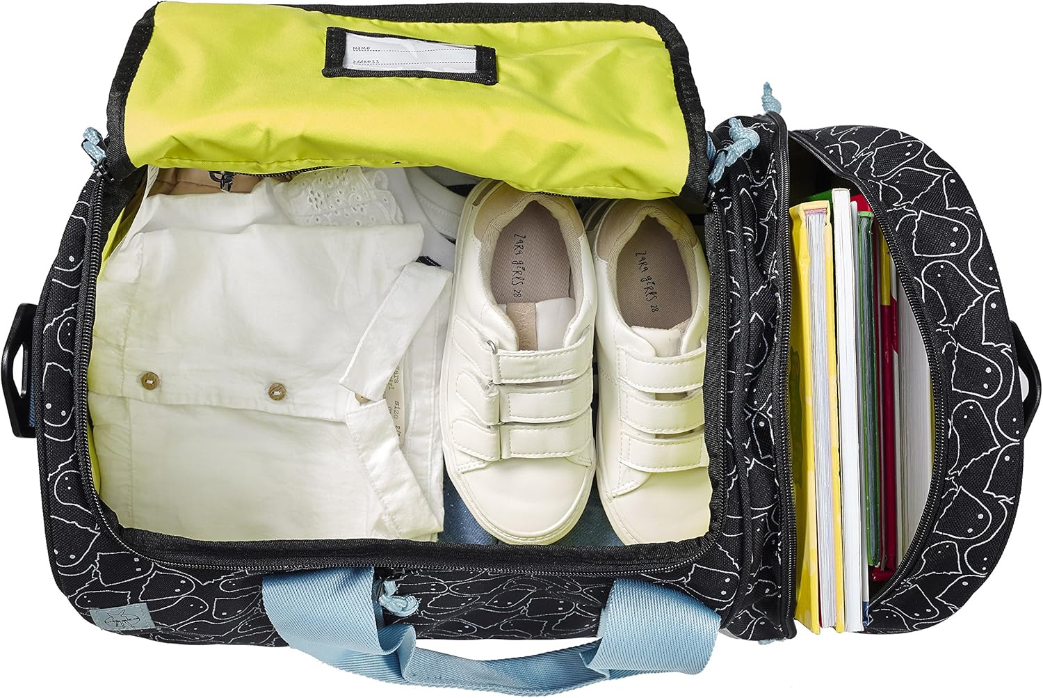 LÄSSIG Kids Sports Bag School Football with extra strap/Mini Sportsbag