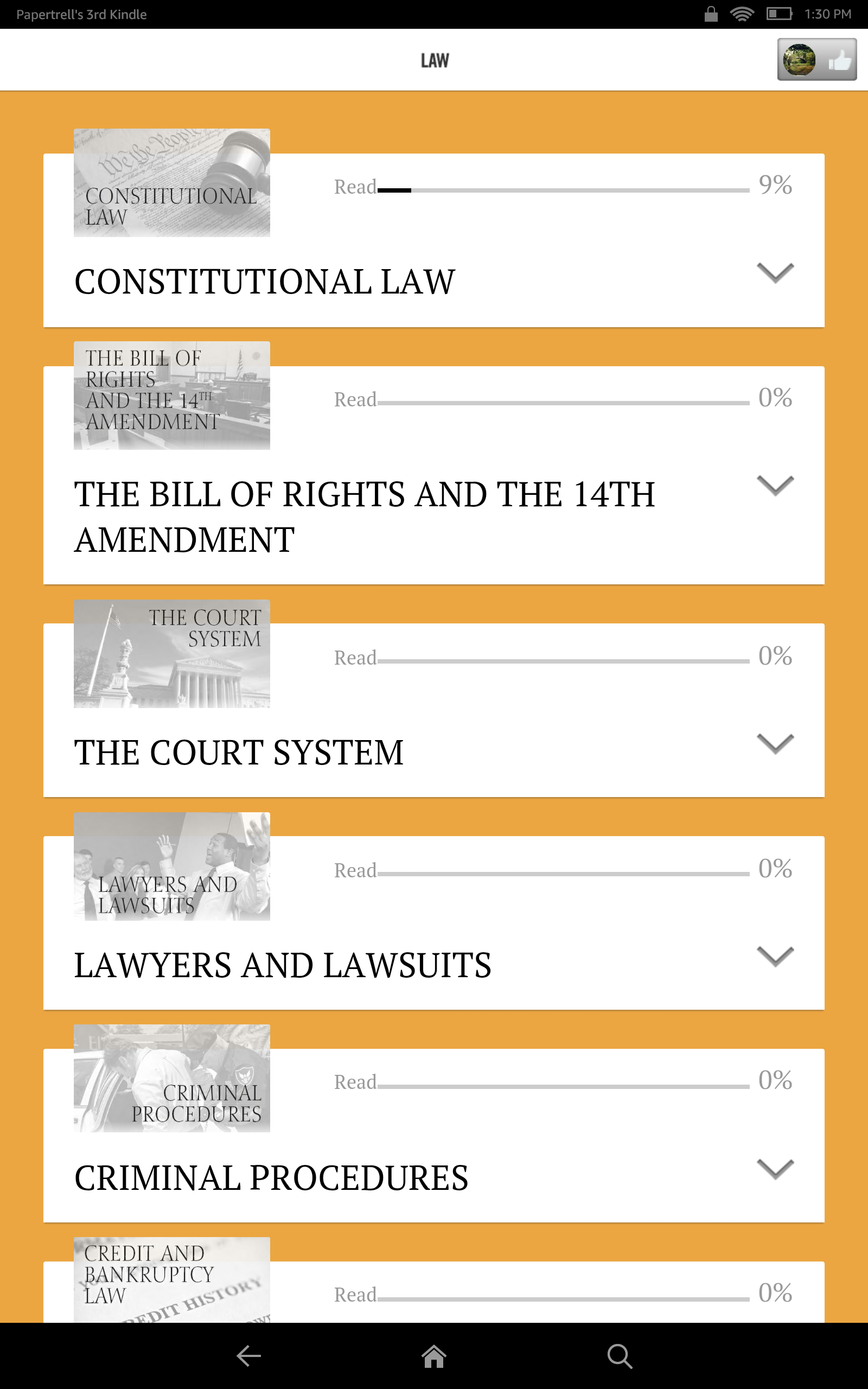 The Handy Law Answer Book - Thumbnail 2