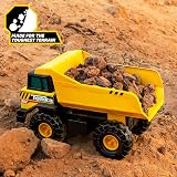 Tonka Mighty Dump Truck Steel Classics | Toy Construction Vehicle 3+ view 6