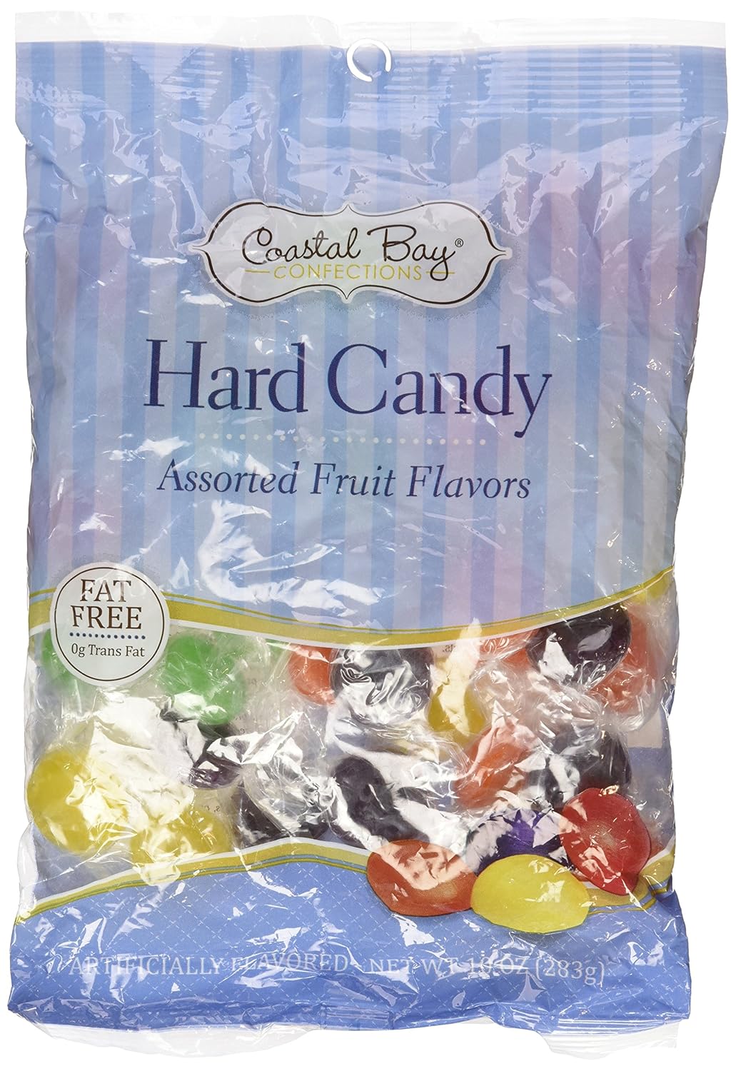 Coastal Bay Assorted Fruit Flavored Hard Candy (2 10 Oz