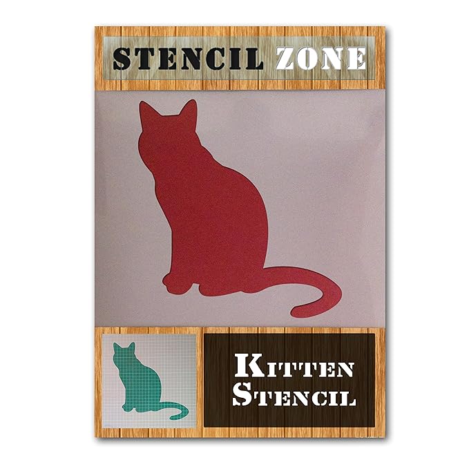 Gatos Sat Animales Mirando Mylar Mascota Cepillo De Aire De La
