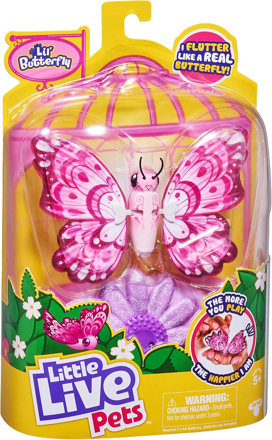 little live pets butterfly entertainer