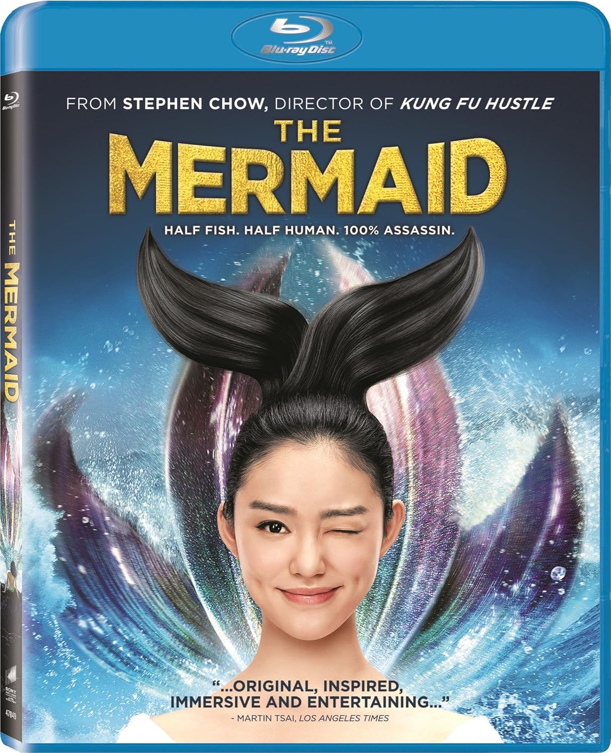  The Mermaid (2016) 720p HEVC BluRay Hollywood Movie [Dual Audio] [Hindi or English] x265 AAC ESubs [500MB] Full Movie Download