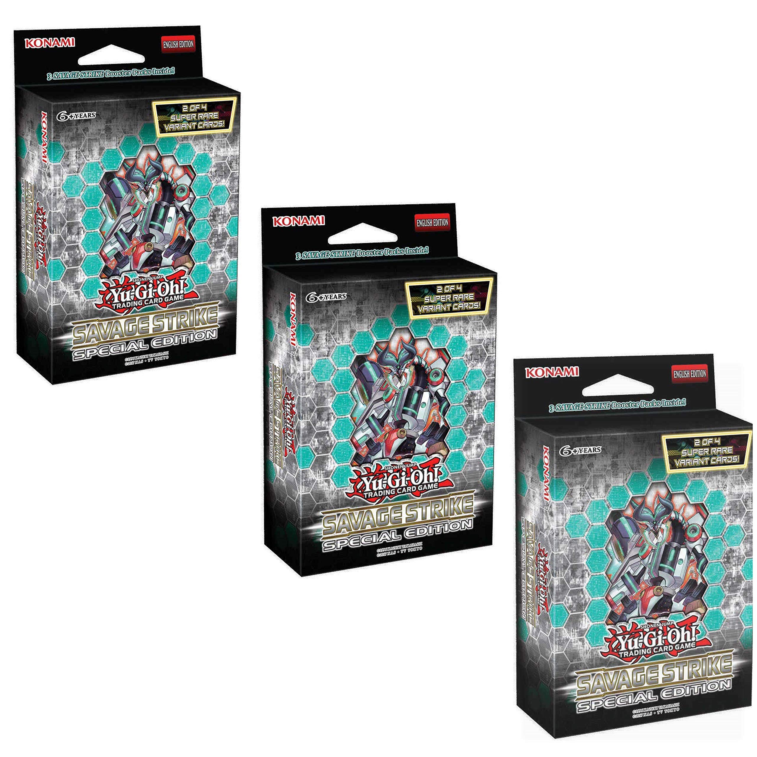 savage strike booster box Yu-Gi-Oh!: Burst Protocol Booster Box
