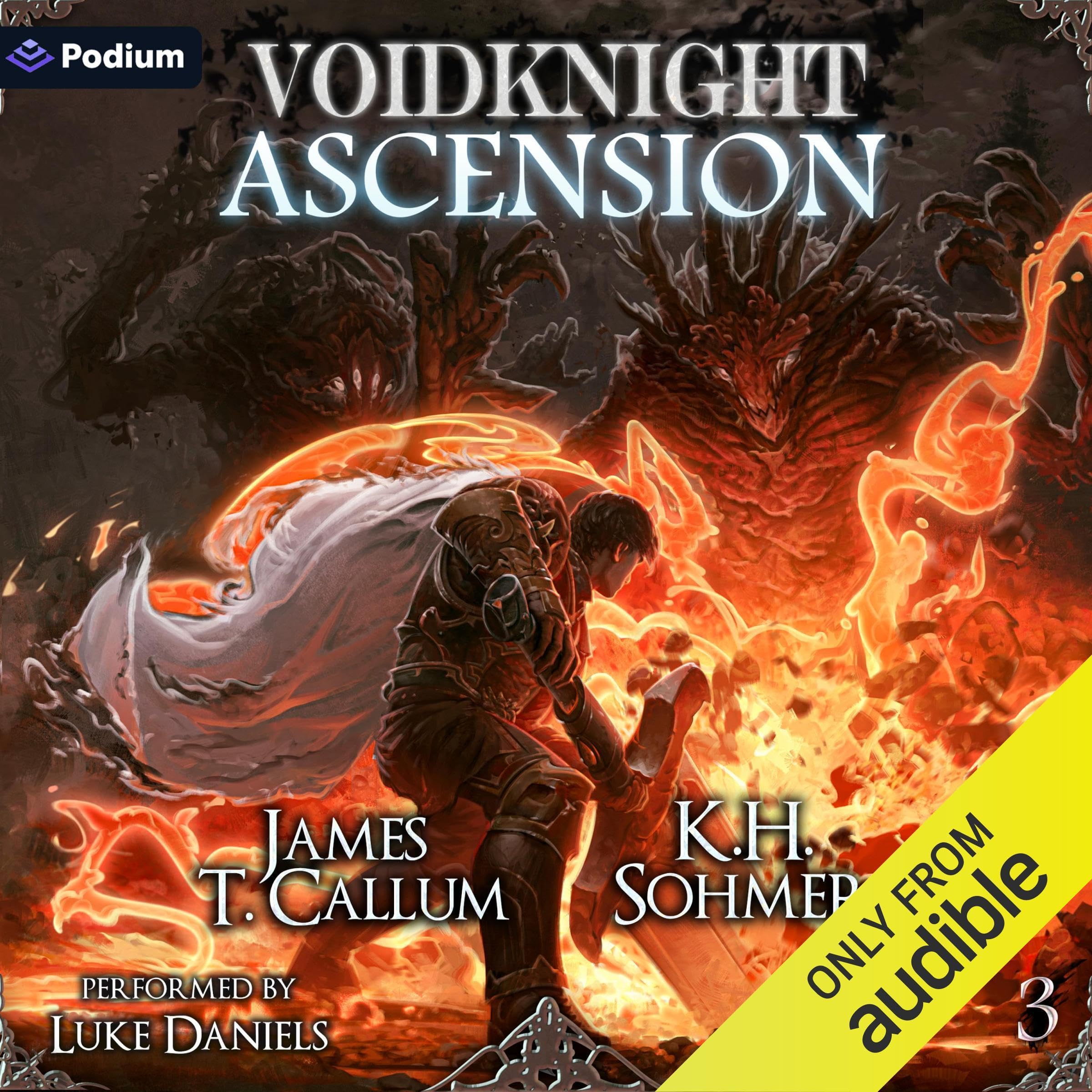 Voidknight Ascension 3: Voidknight Ascension, Book 3 Image