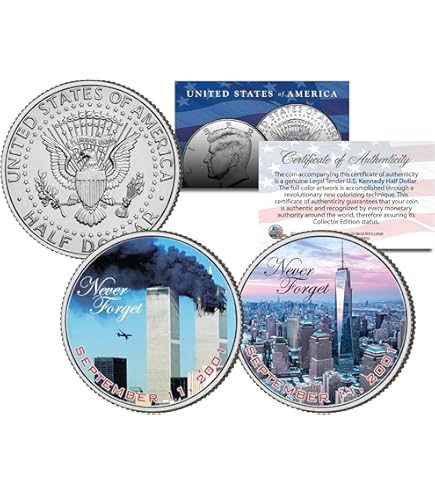 Amazon.com: Merrick Mint World Trade Center 9/11 20th Anniversary