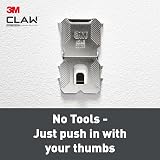 3M CLAW Drywall Picture Hangers, 2 Hooks, Holds Up to 30 kg view 5