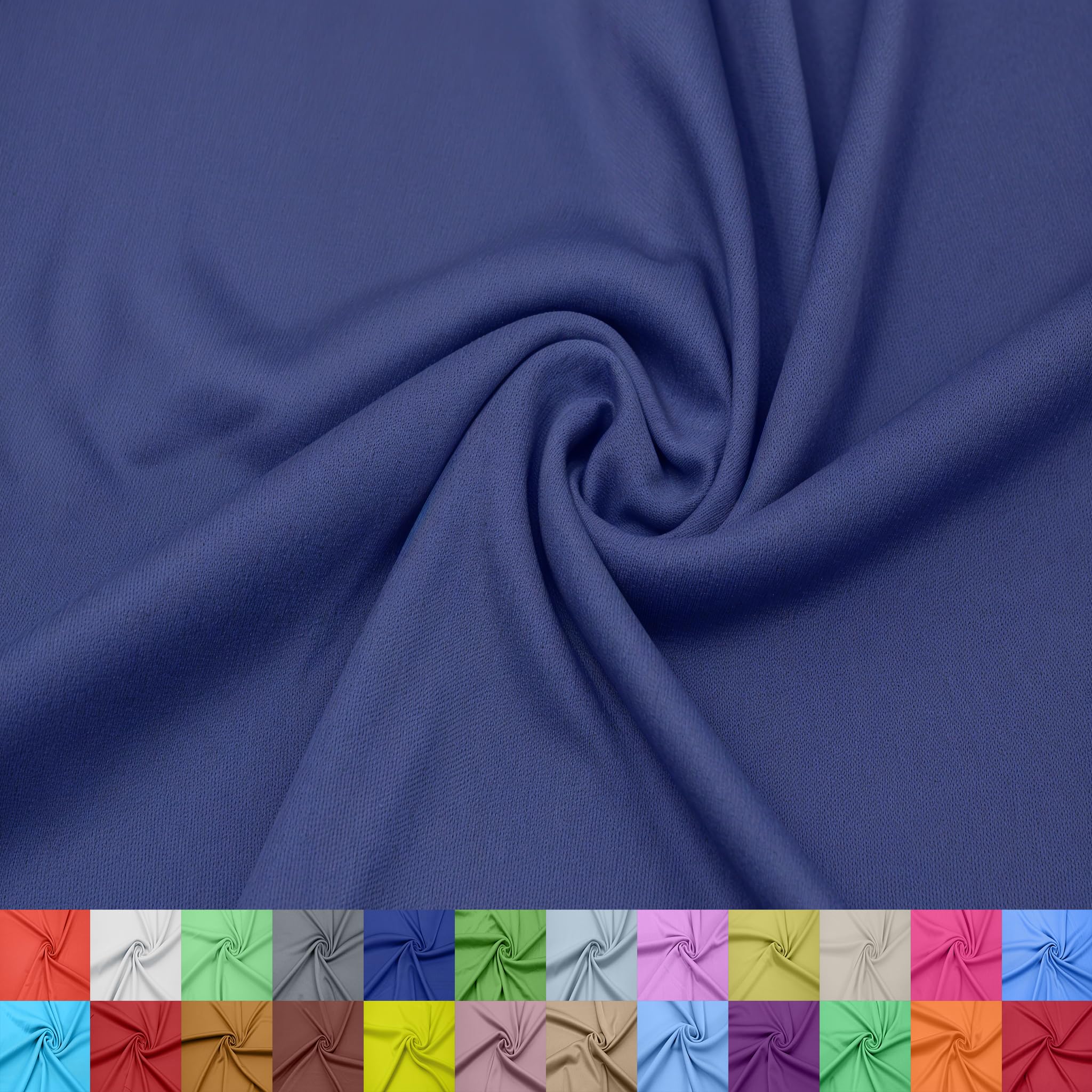 Texco Inc 60" Wide 100% Polyester Interlock Lining