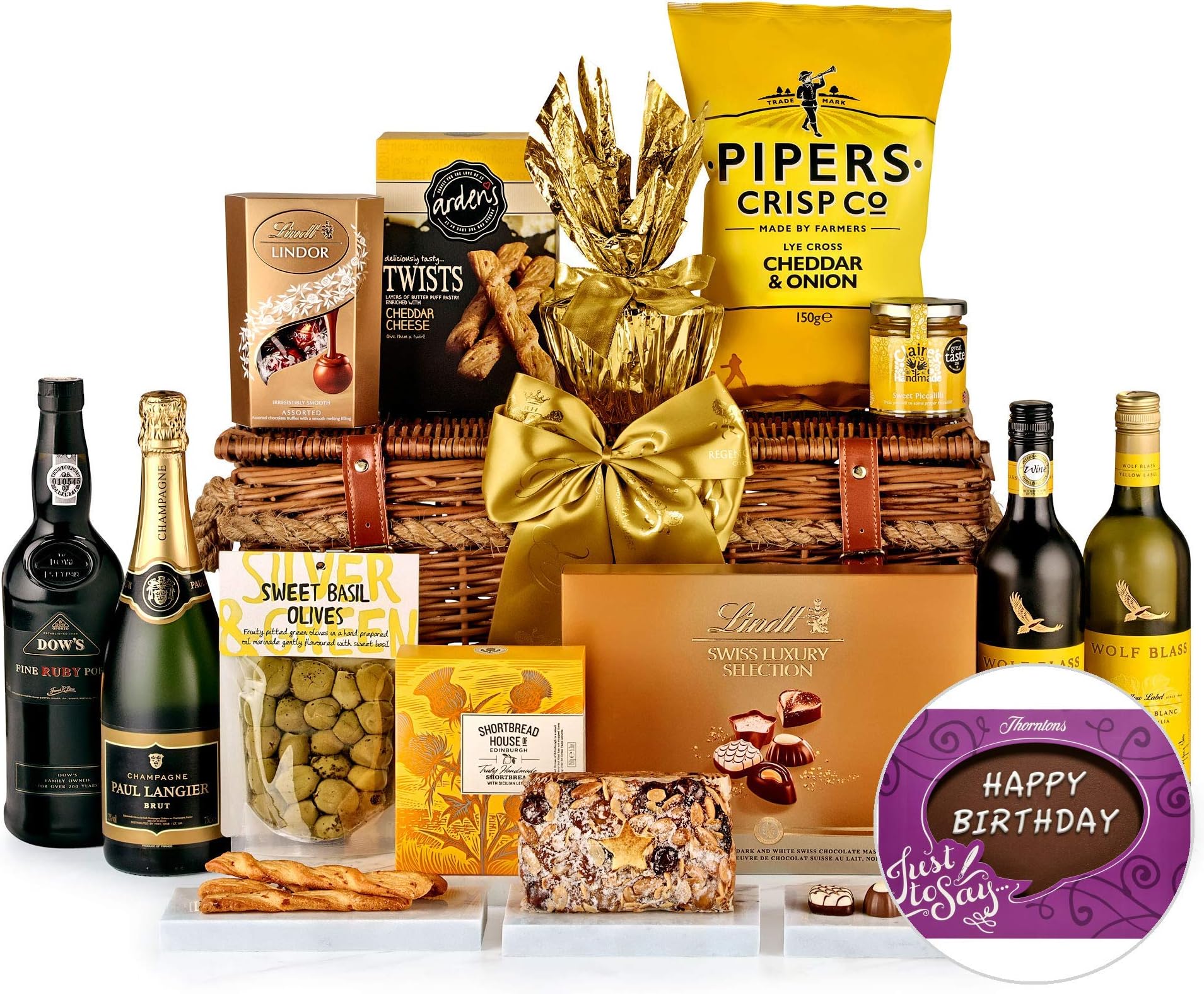 Birthday Grosvenor Hamper With Champagne