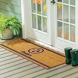 Team Sports America NFL Pittsburgh Steelers Coir