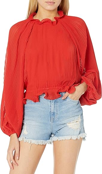 ruffle top amazon