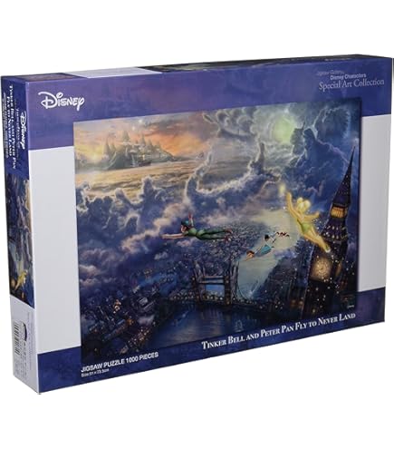 Amazon.com: 1000ピース ジグソーパズル 世界最小 ディズニー