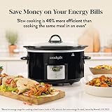 Crock-Pot Digital Slow Cooker 3.5 L Programmable Countdown Timer UK Plug Black view 5