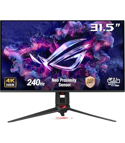 美品 ASUS ROG Swift OLED PG32UCDP Asus ROG Swift OLED PG32UCDP review: Within sight of perfection