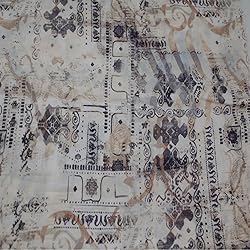 Texco Inc 55" Wide Printed 100% Rayon Challis