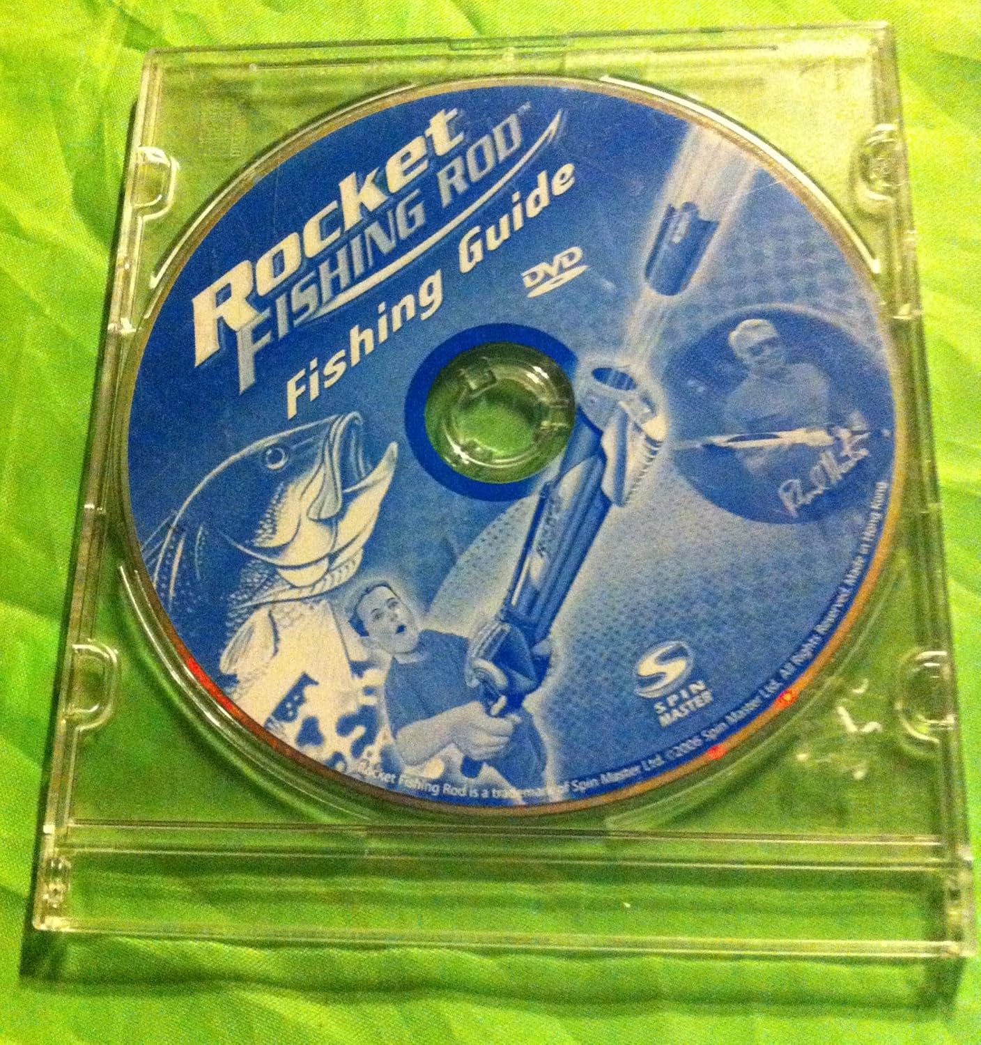 rocket fishing rod amazon