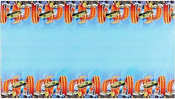 hot wheels table cover