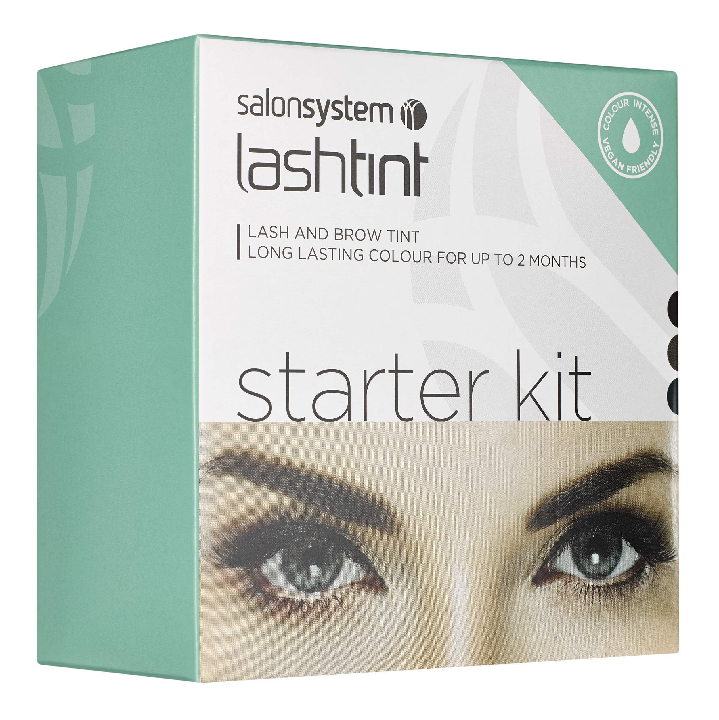 Salon System Lashtint Lash and Brow Tint Starter Kit 0227215
