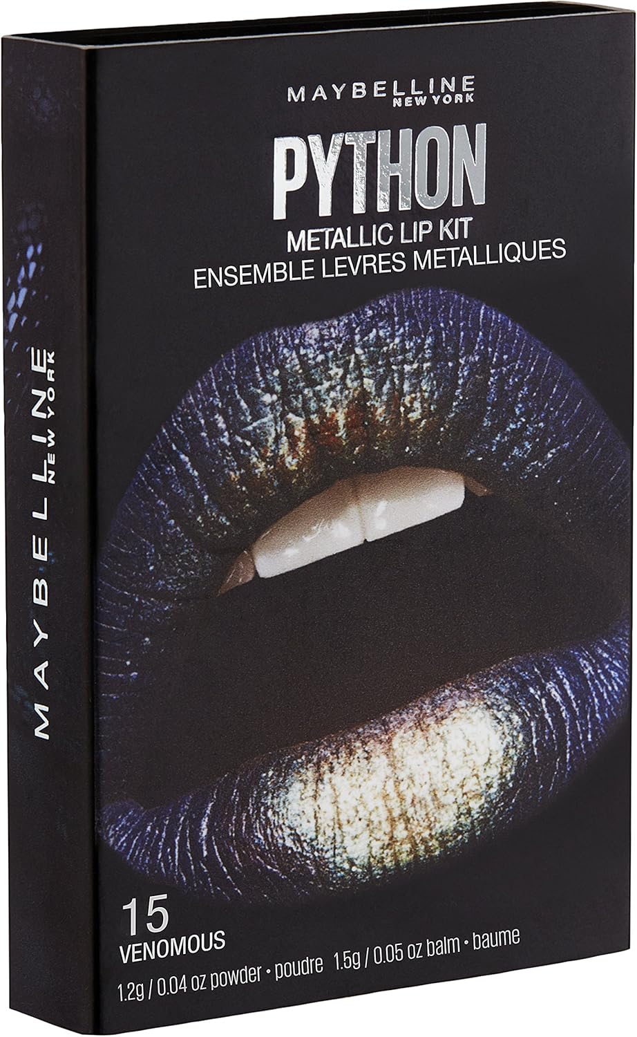 MAYBELLINE - Lip Studio Python Metallic Lip Makeup Kit, Venomous - 0.09oz/2.7 g - Image 3
