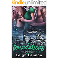 Foundations (The Power of Three Love Series Book 1) book cover