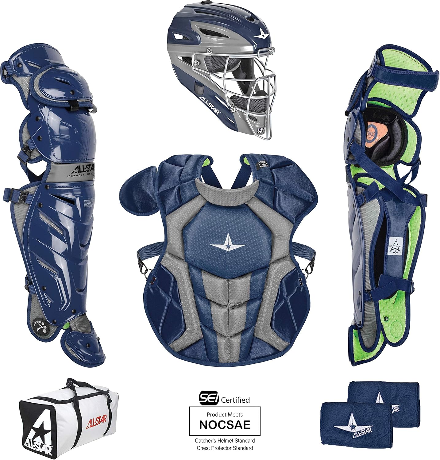 All-Star Intermediate System7 Axis Pro Catching Kit : Sports & Outdoors