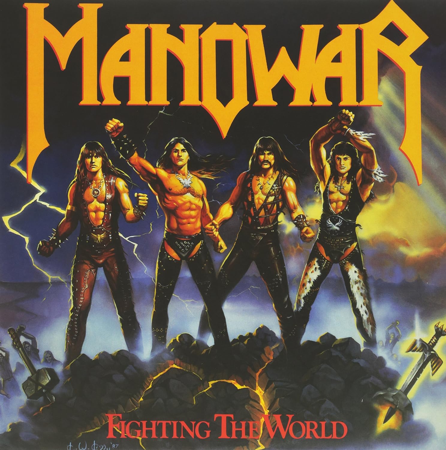 Карл логан manowar