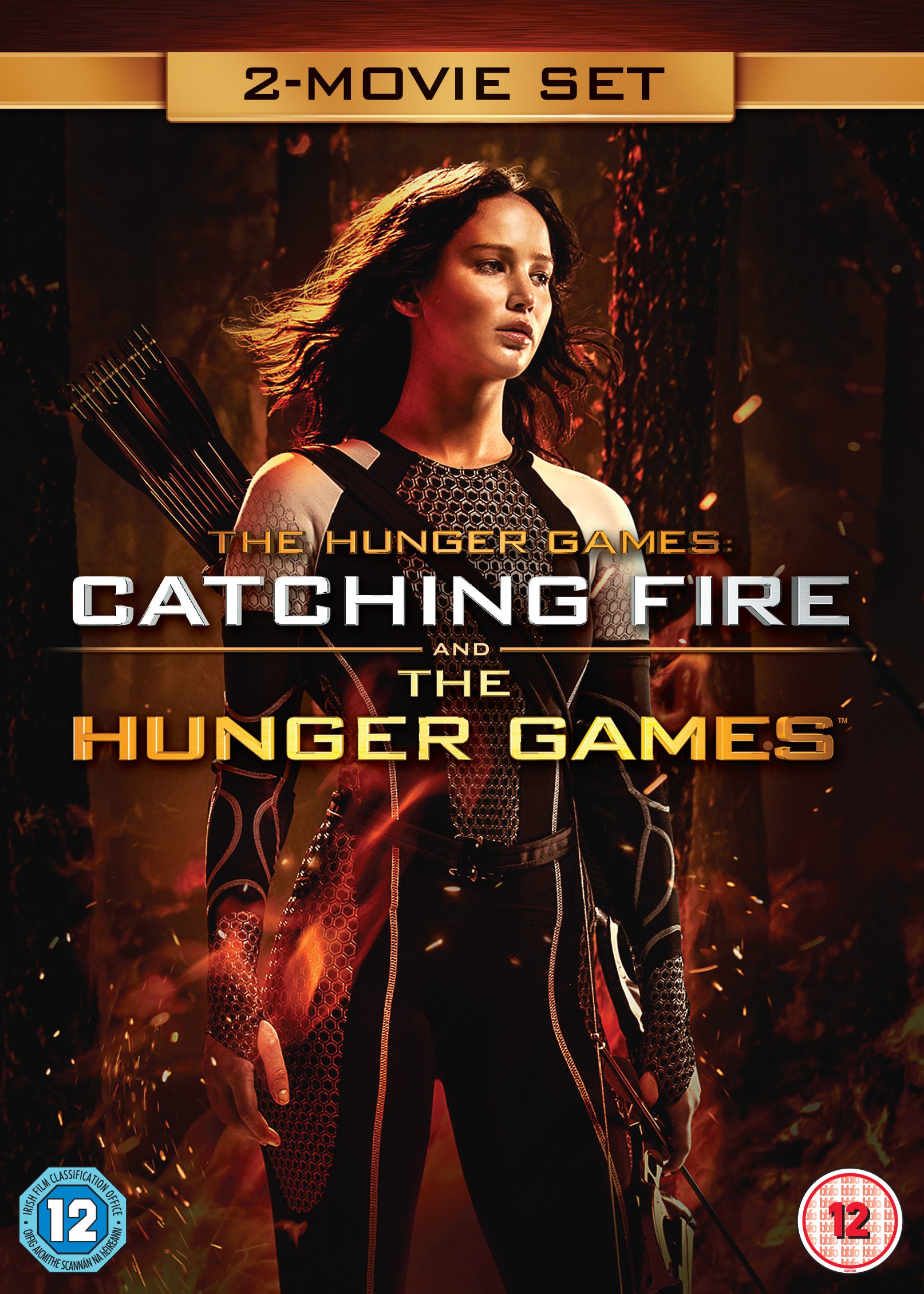 The Hunger Games / The Hunger Games: Catching Fire [DVD]
