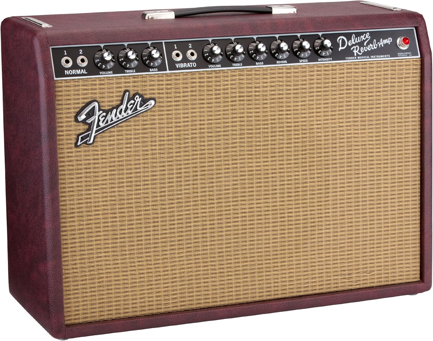 Fender Amplifiers Vintage Reissue 217400611 20 Watt 1x12 Guitar Combo