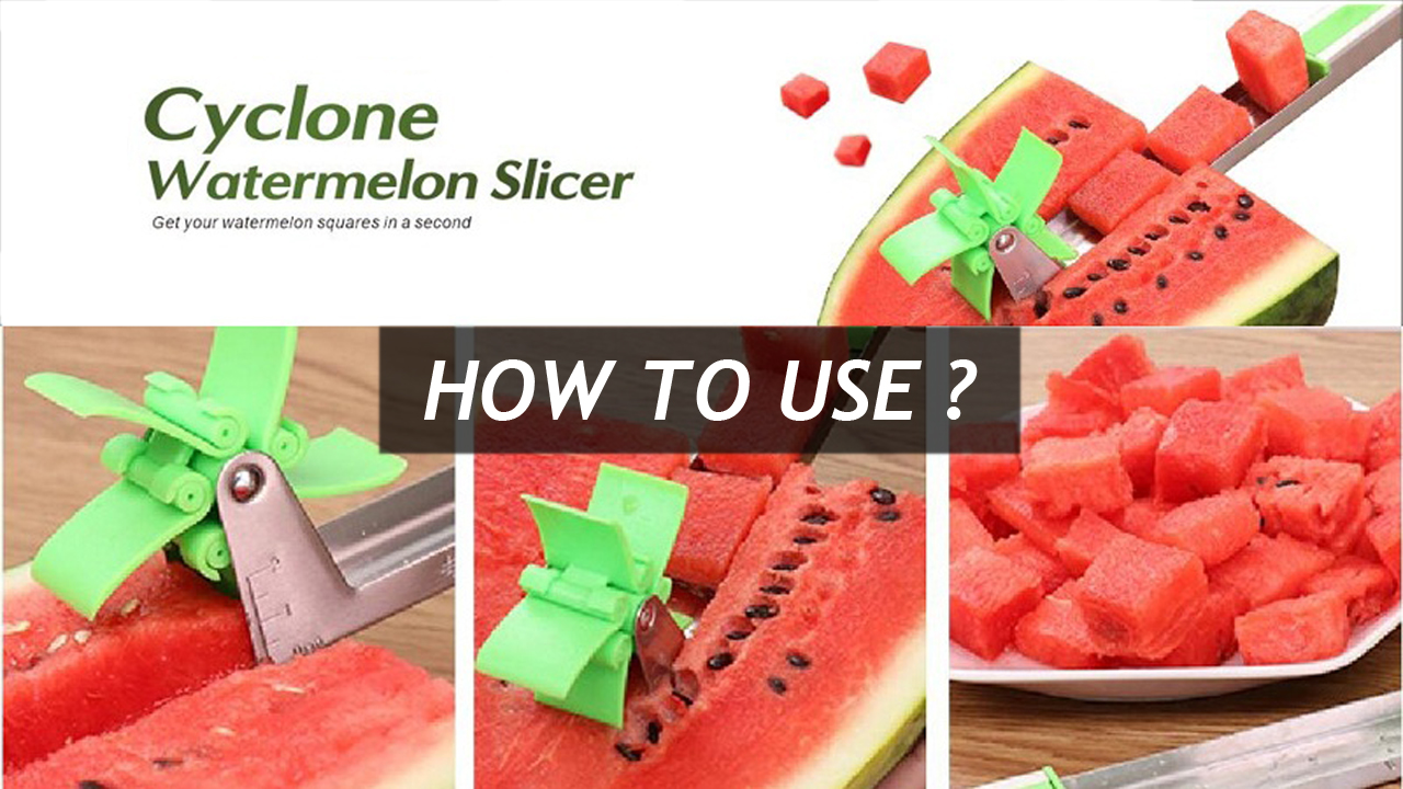6 Watermelon+Windmill+Cutter+Slicer+Original