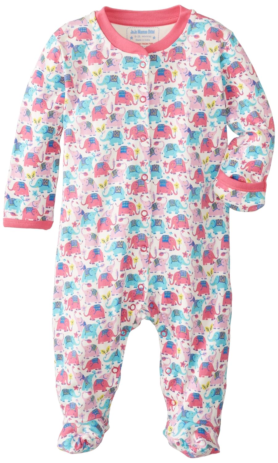 elephant sleepsuit