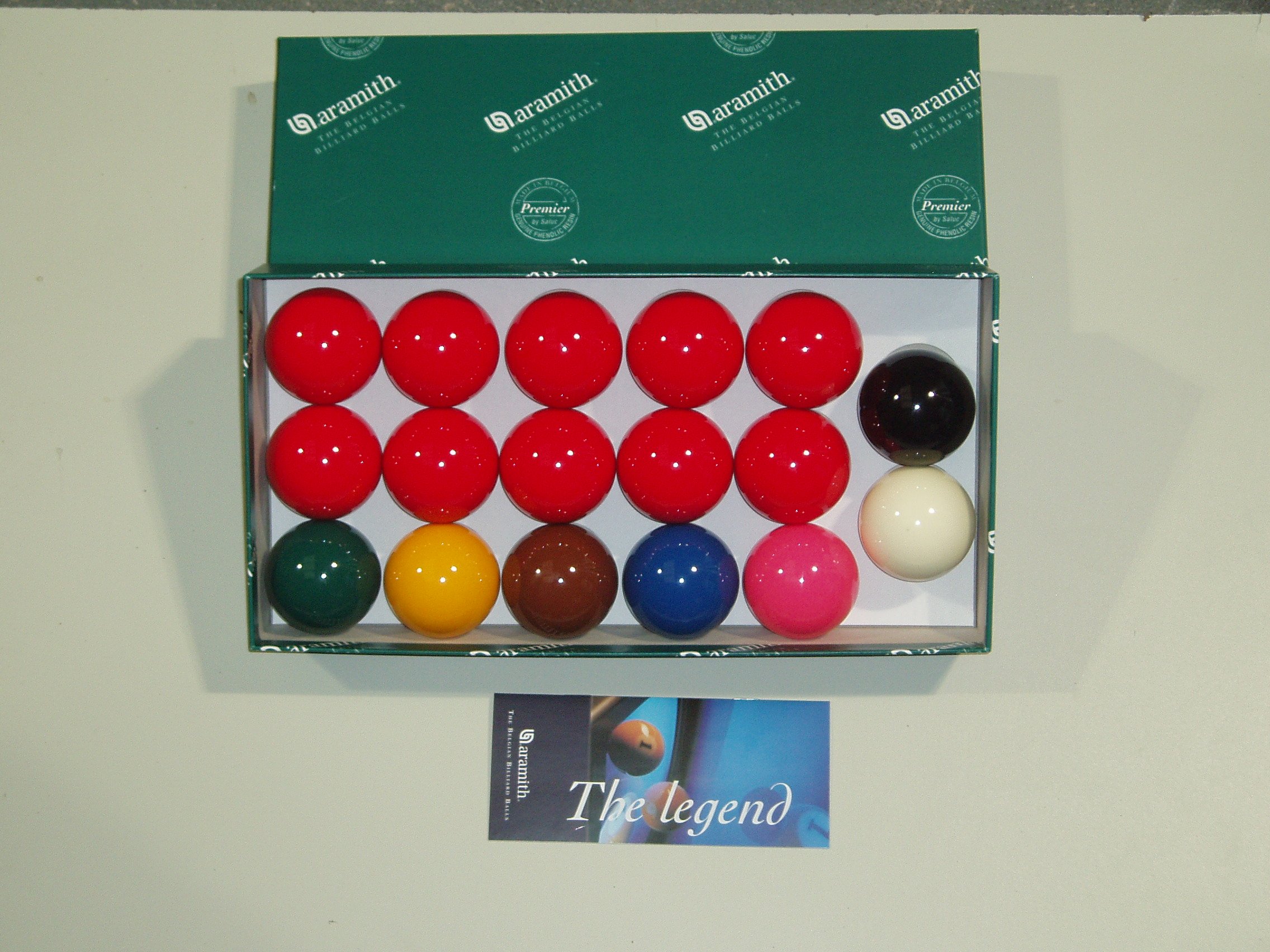Aramith Snooker Cue Ball 50.8 mm