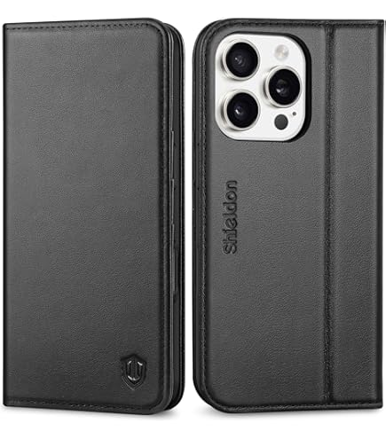 Amazon.com: ZZXX for iPhone 16 Pro Wallet Case with [RFID Blocking