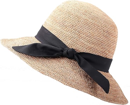 foldable summer hat