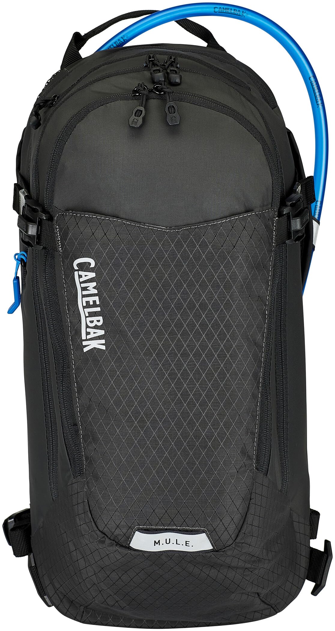 CamelBak Women's M.U.L.E. 12 Mountain Biking Hydration Pack - Easy Refilling Hydration Backpack - Magnetic Tube Trap 100oz