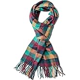 VERONZ Super Soft Luxurious Classic Cashmere Feel Winter Scarf With Gift Box