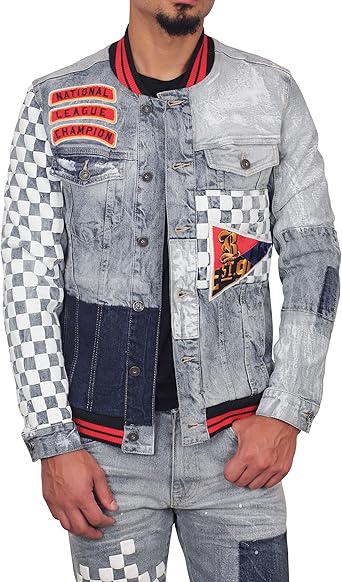 jeans jacket matching