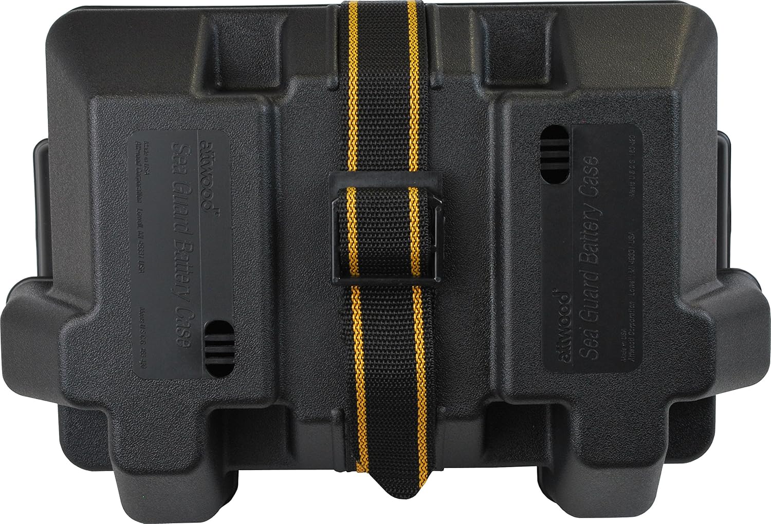 attwood 9065-1 Standard Battery Box - 24 Series, Vented : Powersports Batteries : Sports & Outdoors