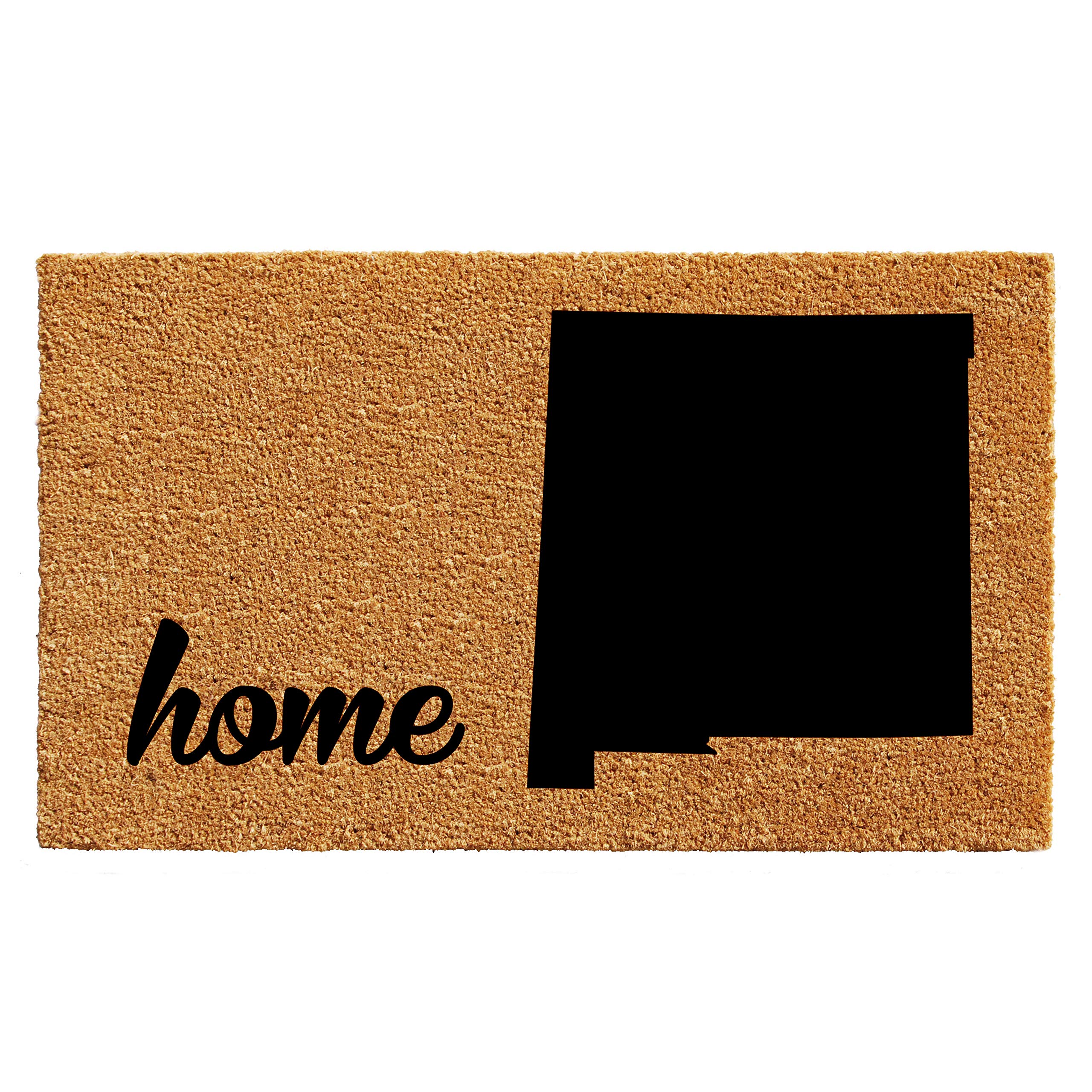 Calloway Mills 105352436 New Mexico Doormat, 24" x 36", Natural/Black Image Calloway Mills 105352436 New Mexico Doormat, 24" x 36", Natural/Black Image
