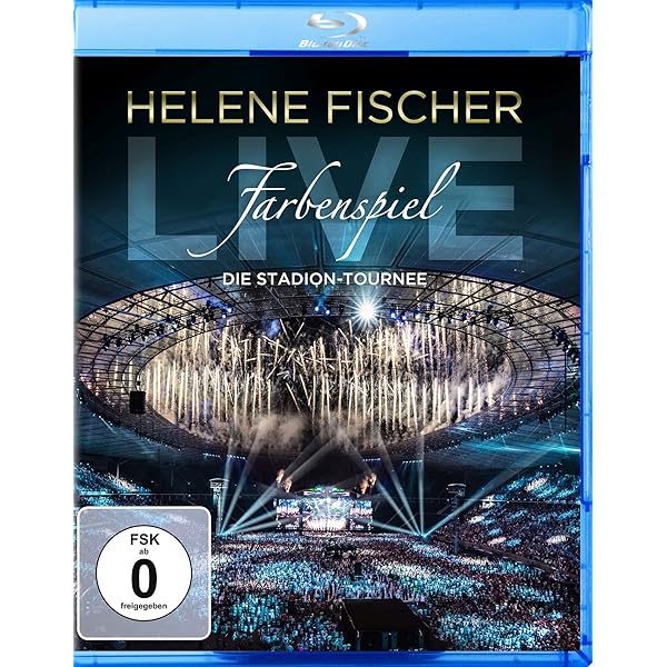 Amazon.com: Helene Fischer - Mut Zum Gefuehl - Live [DVD